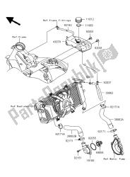 Części zamienne do Kawasaki ER 6N 2006✔️ | PartsRepublik